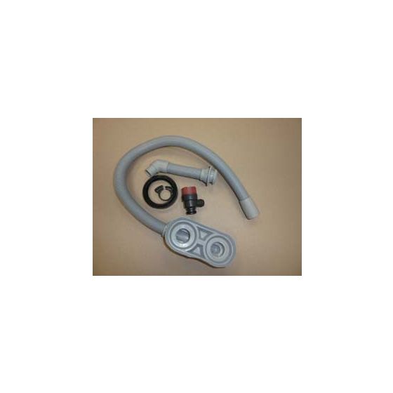 Remeha Sicherheitsventil mit Leitung, 3,5 bar, S100829