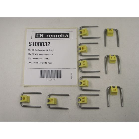 Remeha Clip 26mm mit Hebel, S100832