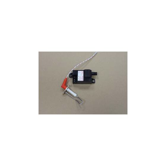 Remeha Zündtrafo mit Zünd- und Ionisationselektrode, S100838