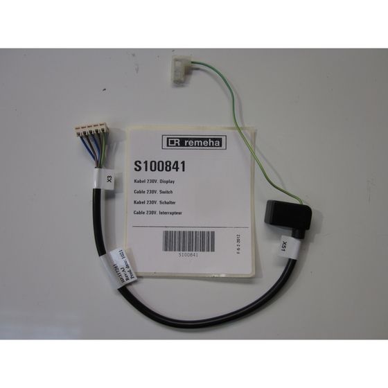 Remeha Kabel 230V Schalter, S100841