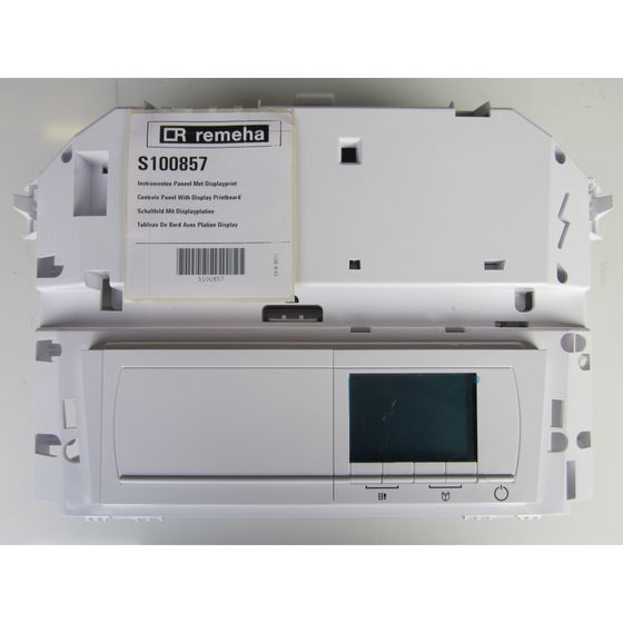 Remeha Schaltfeld mit Displayplatine, S100857