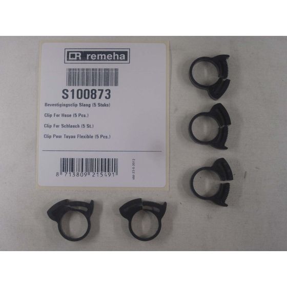 Remeha Clip für Schlauch, S100873