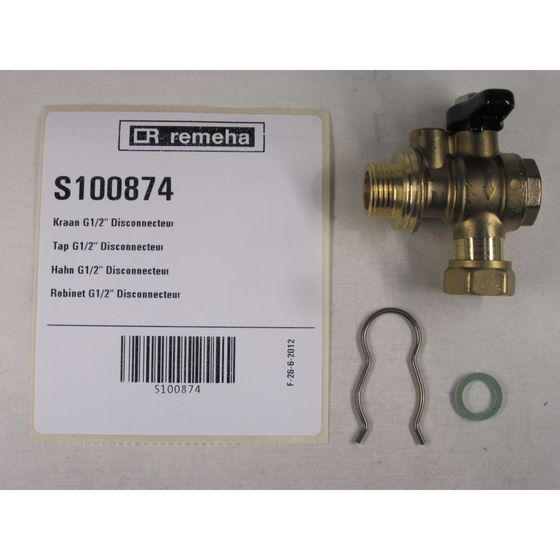 Remeha Hahn Disconnecteur, G 1/2