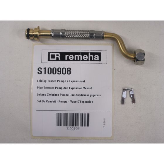 Remeha Leitung Pumpe-Ausdehnungsgefäß, S100908