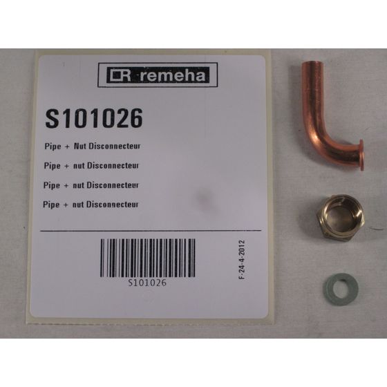 Remeha Disconnecteur mit Leitungen, S101026
