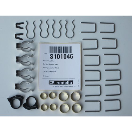 Remeha Befestigungsmittel-Clips, S101046