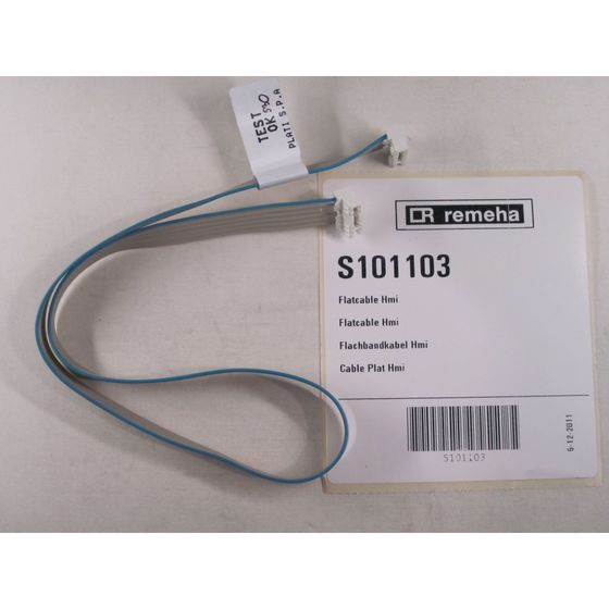 Remeha Flachbandkabel für Evita HMI, S101103