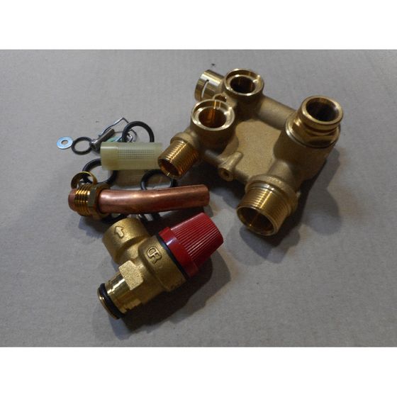 Remeha Hydroblock-Vorlauf, für Evita Combi, S101143