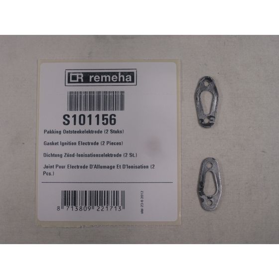 Remeha Dichtung für Zünd-Ionisationselektrode, S101156