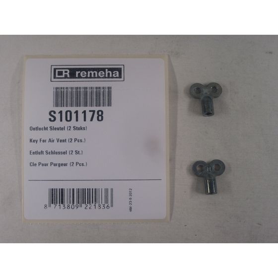 Remeha Entlüftungsschlüssel, S101178