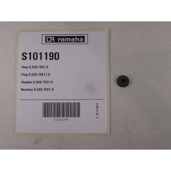 Remeha Stopfen, 8,5x0,75x1,0mm, S101190