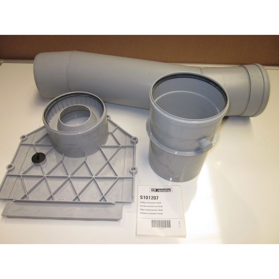 Remeha Deckplatte Kondensatsammler für 4 Glieder, S101207