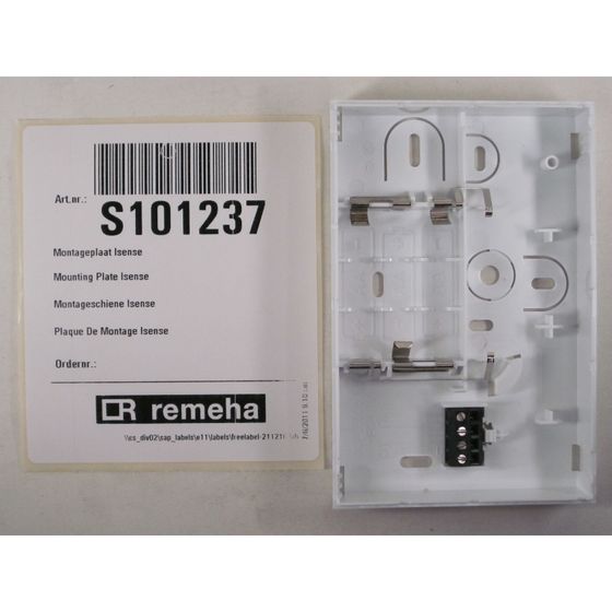 Remeha Platte hinten iSense