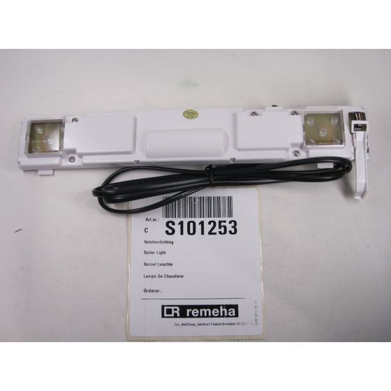 Remeha Beleuchtungsset mit Verkabelung, S101253