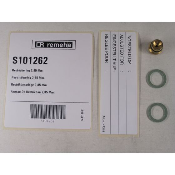 Remeha Flüssiggasumstellsatz 2,85mm 15kW