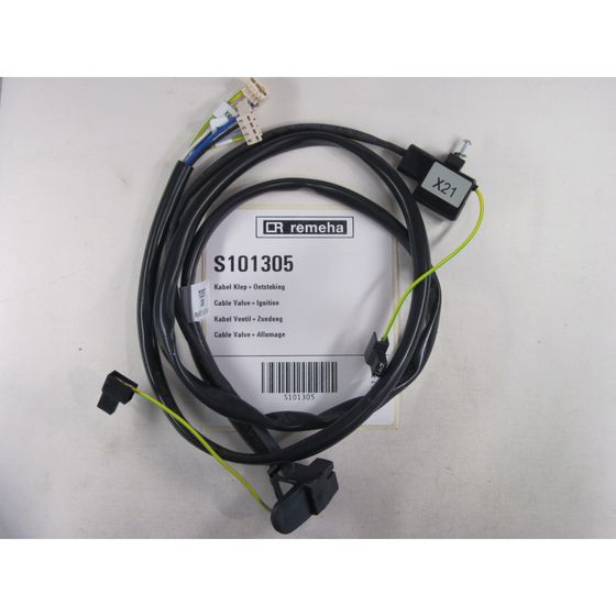 Remeha Kabel Klep und Ignition, S101305