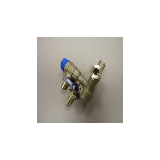 Remeha Hydroblock und Sicherheitsventil, 7 bar, S101318