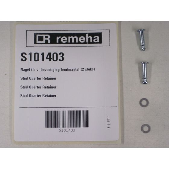 Remeha Schraubensatz Haube, S101403