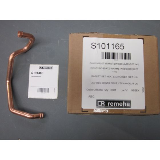 Remeha Rohr Wärmetauscher, S101466