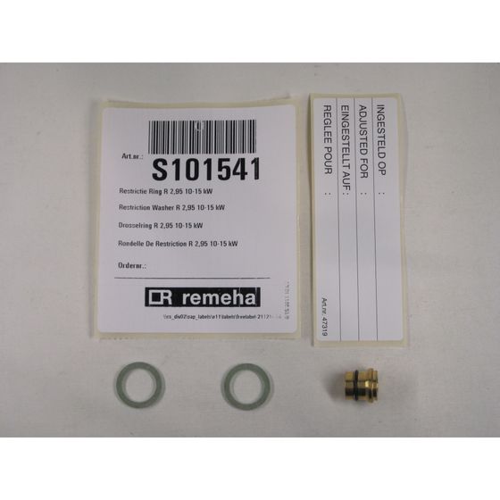 Remeha Flüssiggasumstellsatz, 3,00mm 15kW, S101541