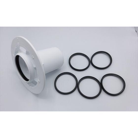 Remeha Adapterteil Abgasrohr, 80mm, S101567