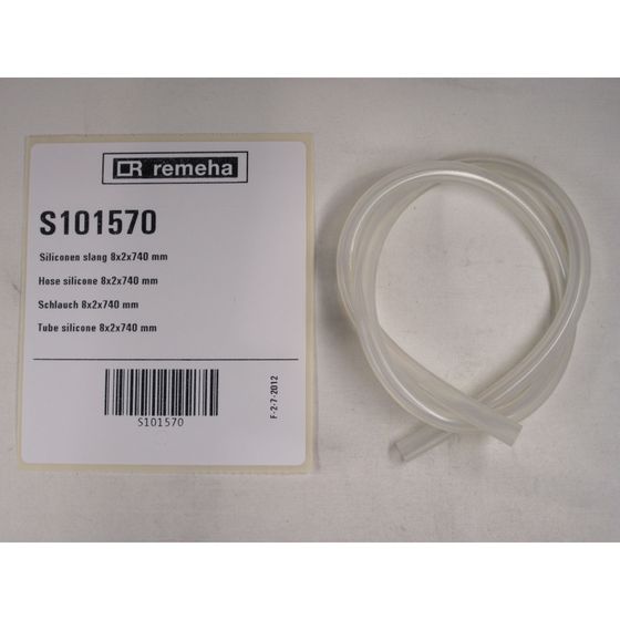 Remeha Druckmesserrohr, 8x2x740mm, S101570