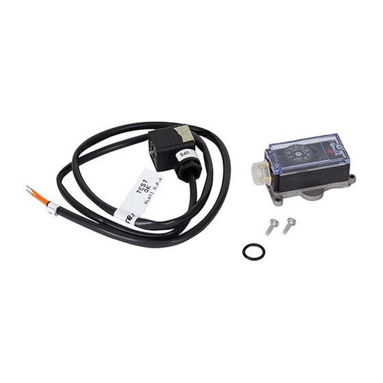 Remeha Gasleckkontrolle, für Gas 310 650, S101724