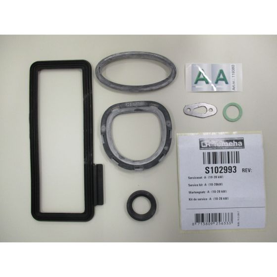 Remeha Wartungsset A für Tzerra 15Ds-24Ds-28C und Ace, S102993