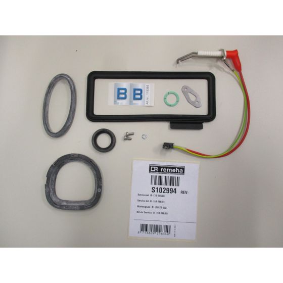 Remeha Service-Set B, für Tzerra 15Ds-24Ds-28C, S102994