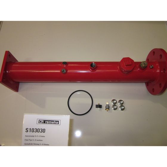 Remeha Vorlaufrohr Heizung für 5 und 8 Glieder, S103030