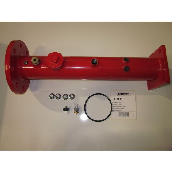 Remeha Vorlaufrohr Heizung für 6 und 9 Glieder, S103031
