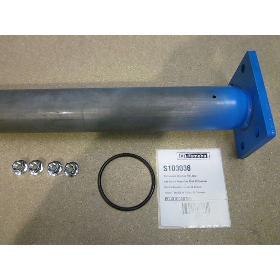 Remeha Blindrücklaufwasserrohr 10 Glieder, S103036