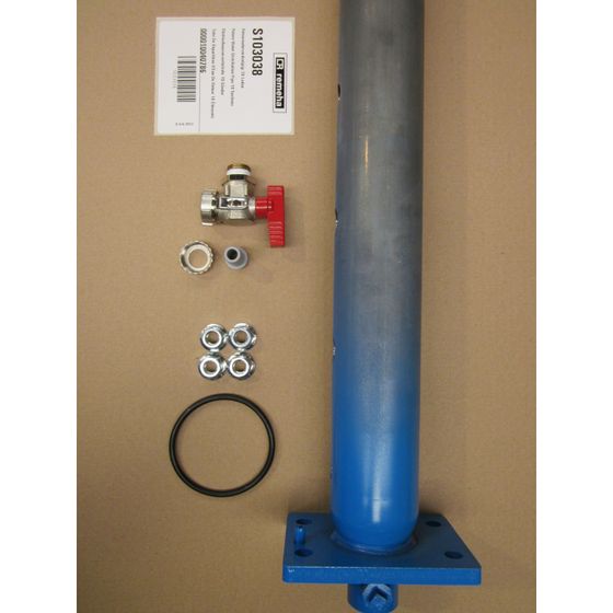 Remeha Rücklaufwasserverteilrohr 10 Glieder, S103038