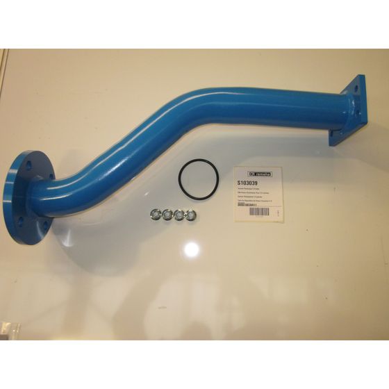 Remeha Zweites Rücklaufrohr für 5-8 Glieder, S103039
