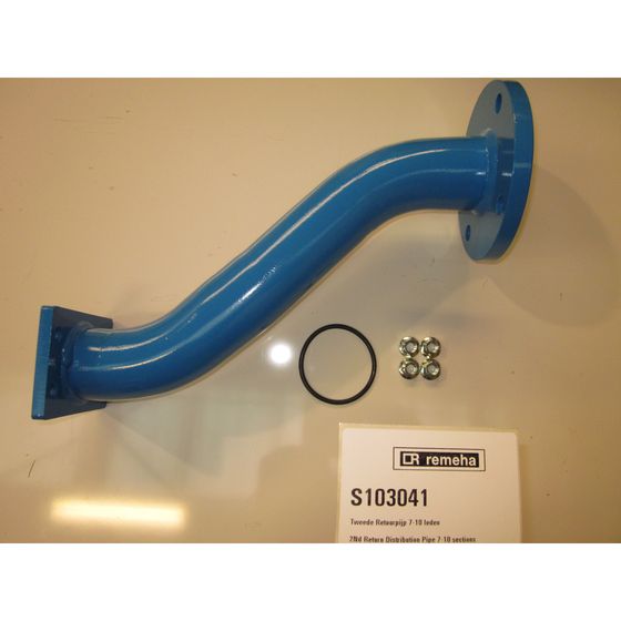 Remeha Rücklaufrohr zweites, für 7-10 Glieder, S103041