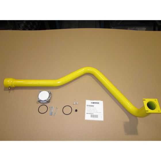 Remeha Gasanschlussrohr, für 5-9 Glieder links, S103042
