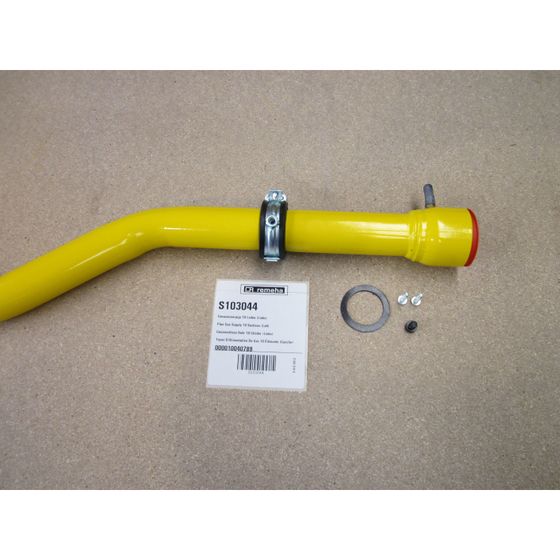 Remeha Gasanschlussrohr, 10 Glieder links, S103044