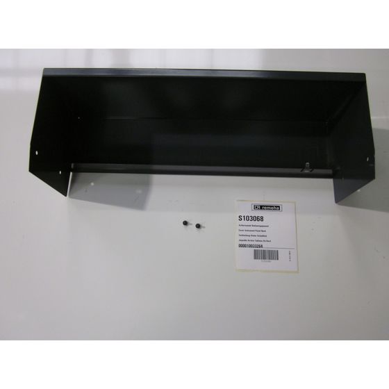 Remeha Verkleidung hinten für Schaltfeld, S103068