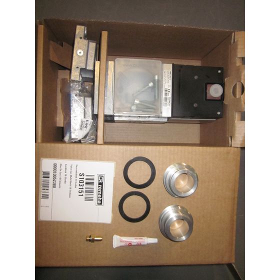 Remeha Gasblock 10 Glieder Dungs Mbc700, S103151
