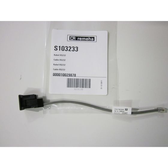 Remeha Kabel RS 232, S103233