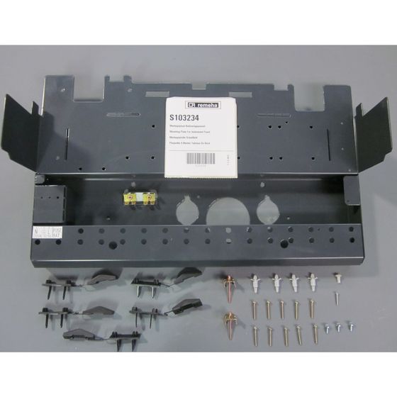 Remeha Montageplatte Schaltfeld, S103234