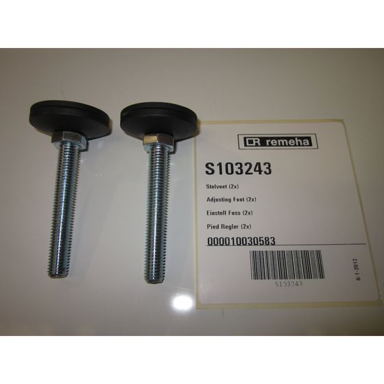 Remeha Einstellfuss, S103243