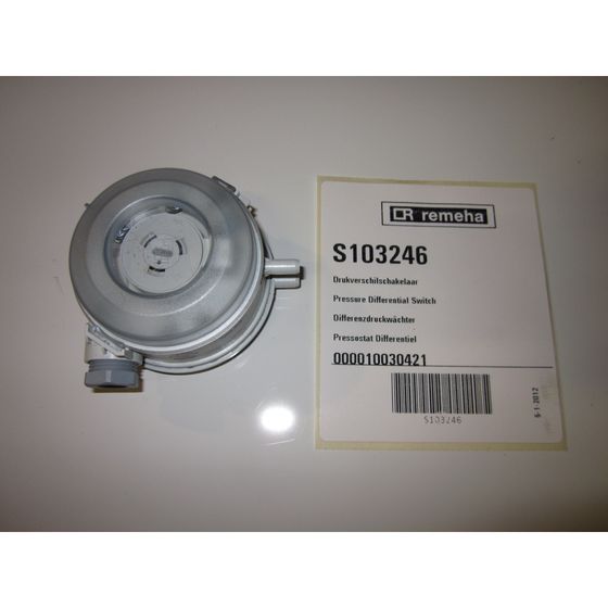 Remeha Luftdruckwächter für Gas 310/610 Eco Pro, S103246