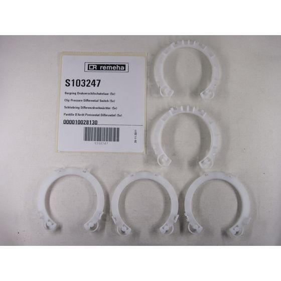 Remeha Schnappring Luftdruckwächter, S103247