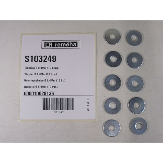 Remeha Unterlegscheibe, 8,4mm, S103249