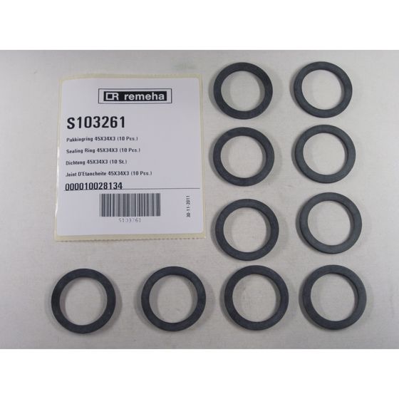 Remeha Dichtung 45x34x3mm, S103261