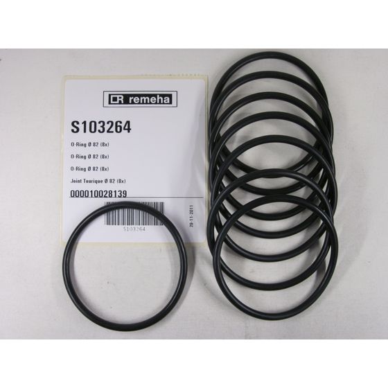 Remeha O-Ring, 82mm, S103264
