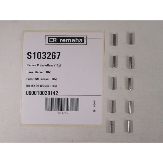 Remeha Passstift Brenner, S103267