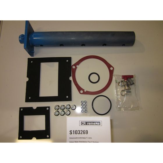 Remeha Rücklaufwasserverteilrohr 5 Glieder, S103269