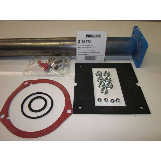 Remeha Rücklaufwasserverteilrohr 8 Glieder, S103272